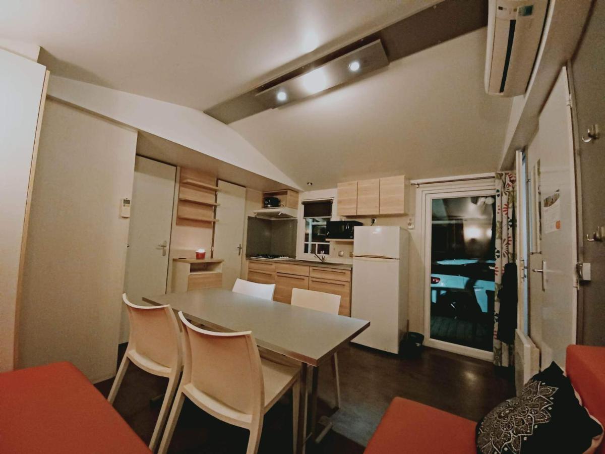 Camping La Dune Blanche Camiers Extérieur photo