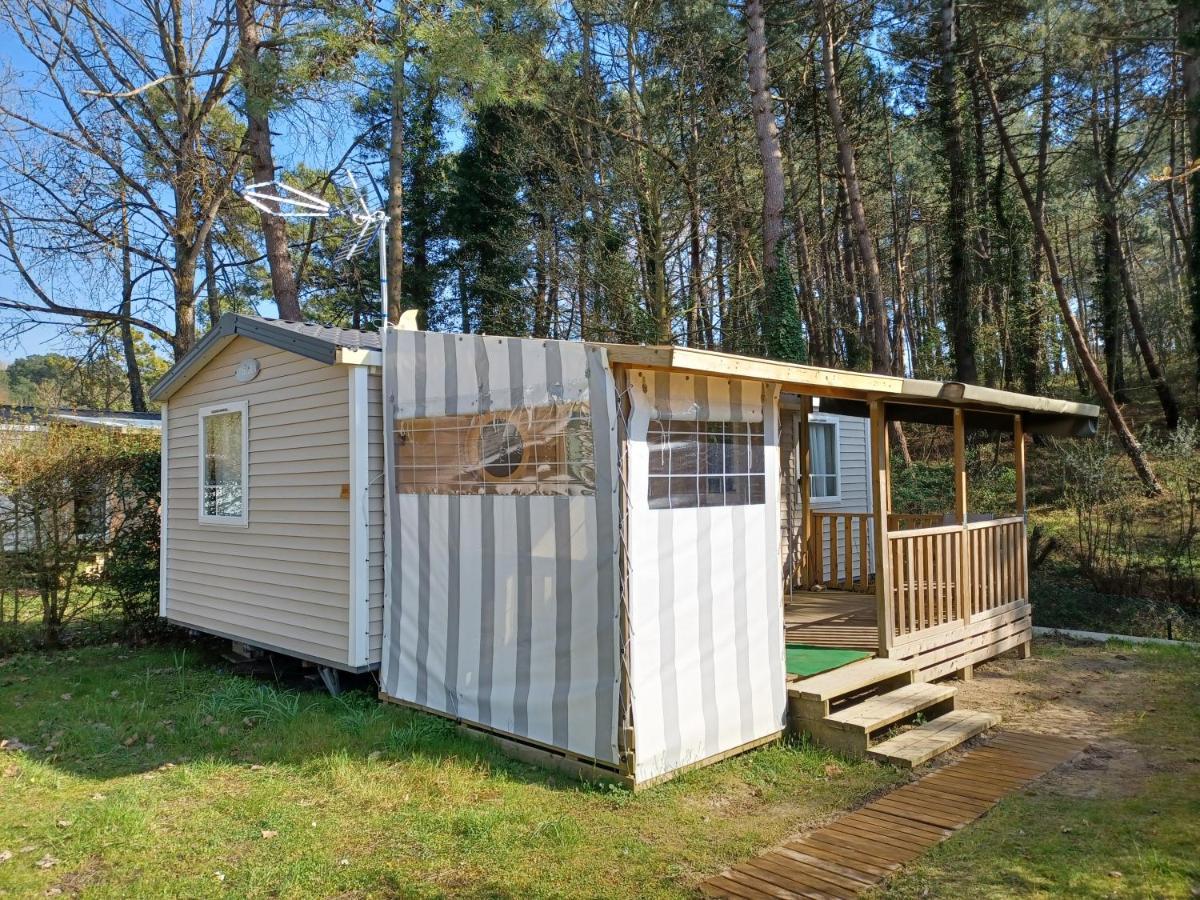 Camping La Dune Blanche Camiers Extérieur photo