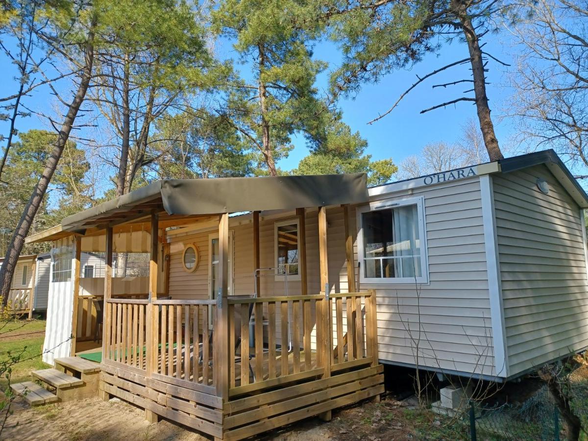 Camping La Dune Blanche Camiers Extérieur photo