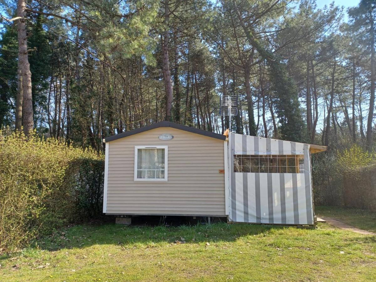 Camping La Dune Blanche Camiers Extérieur photo