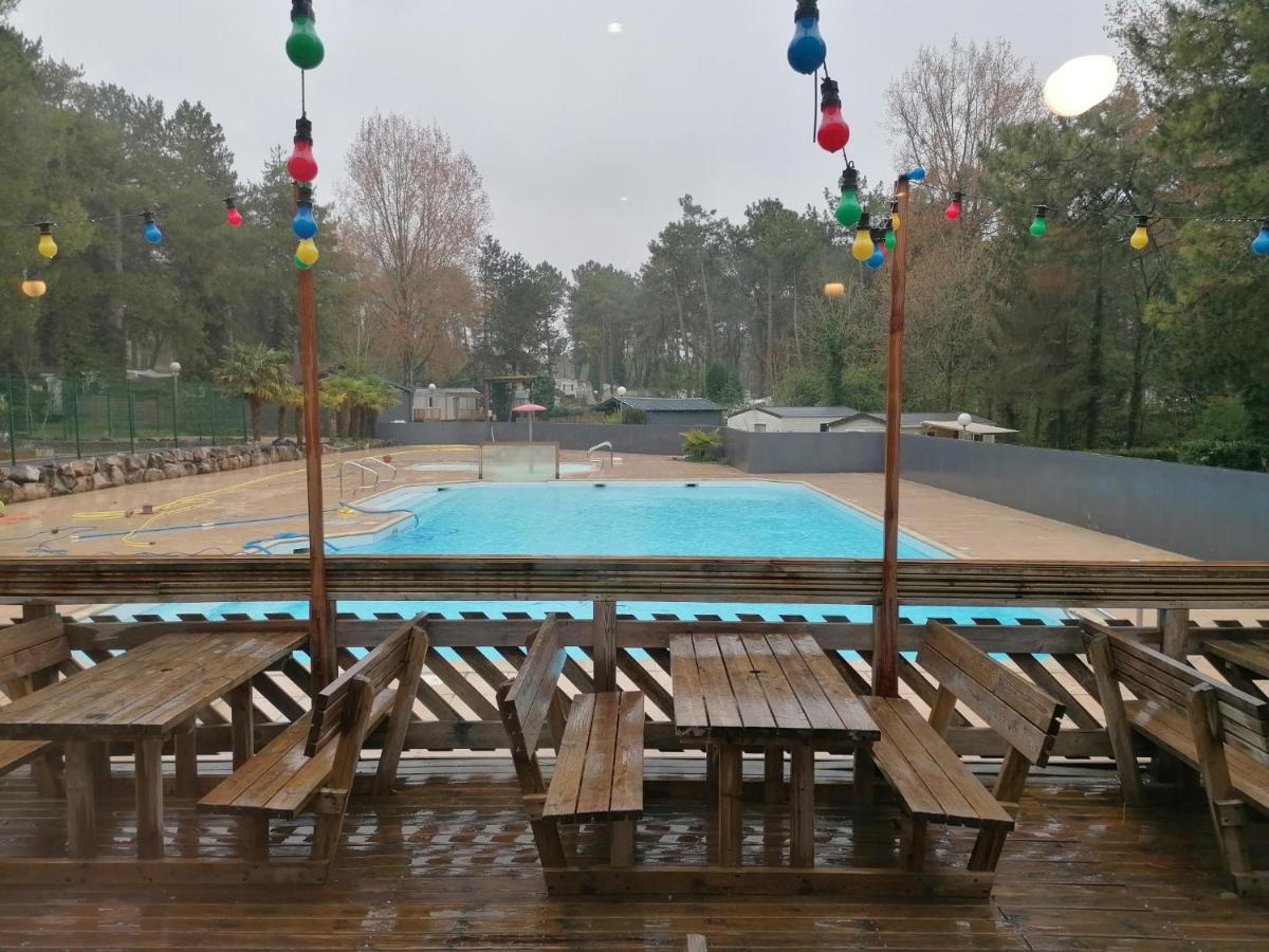 Camping La Dune Blanche Camiers Extérieur photo